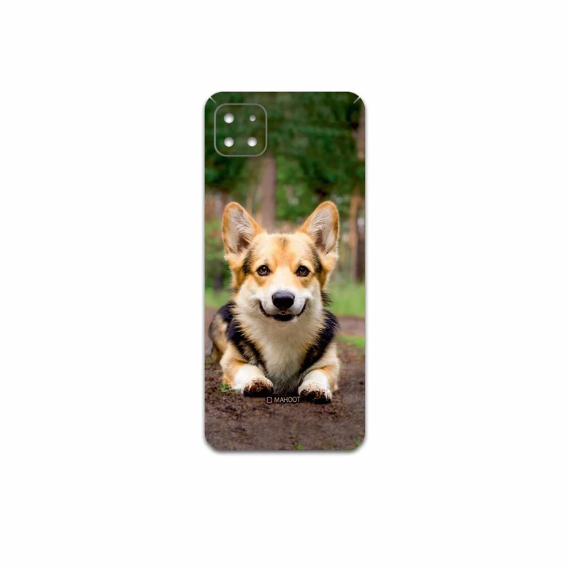 برچسب پوششی ماهوت مدل Dog-2 مناسب برای گوشی موبایل سامسونگ Galaxy A22 5G