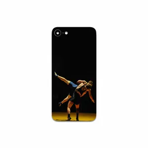 MAHOOT Wrestling Cover Sticker for Apple iPhone 8
