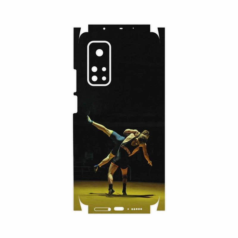 برچسب پوششی ماهوت مدل Wrestling-FullSkin مناسب برای گوشی موبایل شیائومی Mi 10T Pro 5G