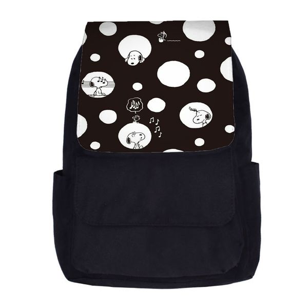 کوله پشتی طرح اسنوپی کد kp422