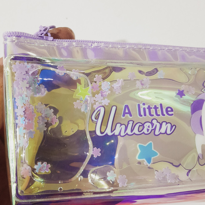 جامدادی مدل آکواریومی به همراه پاکن