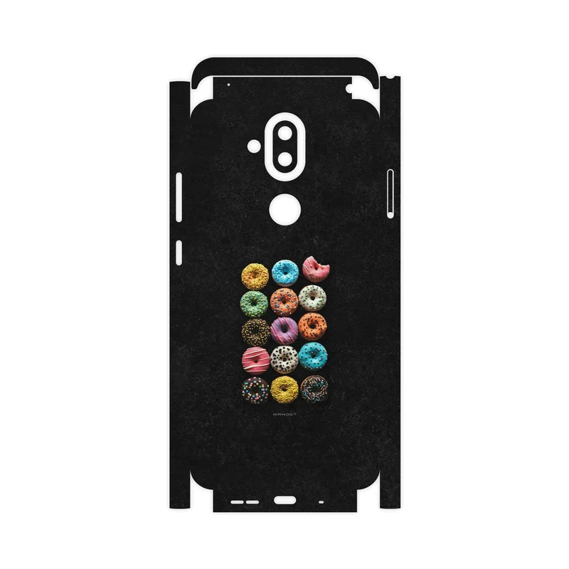 برچسب پوششی ماهوت مدل Doughnut-FullSkin مناسب برای گوشی موبایل نوکیا 8.1