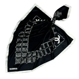 مینی اسکارف زنانه مدل ابریشم توییل کد 225