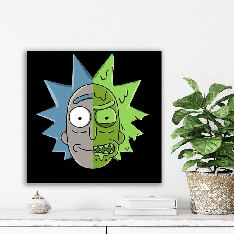 تابلو شاسی آتریسا مدل ریک اند مورتی Rick and Morty