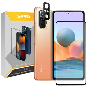 Sprig 3D-FU camera lens protector for Xiaomi Redmi Note 10 4G / Note 10s 4G with screen protector
