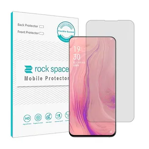 Rockspace transparent screen protector HyGEL model suitable for Oppo Reno 10x zoom mobile phone