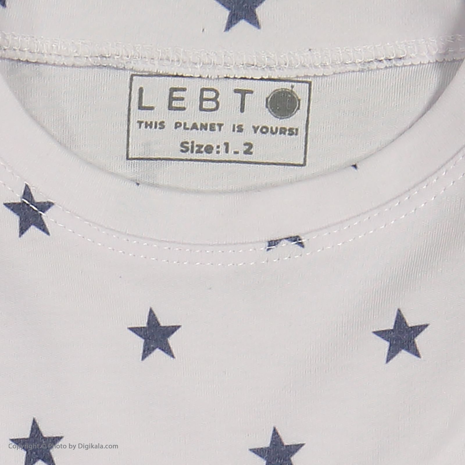 ست تی شرت و شلوار پسرانه لبتو مدل 5135 -  - 7