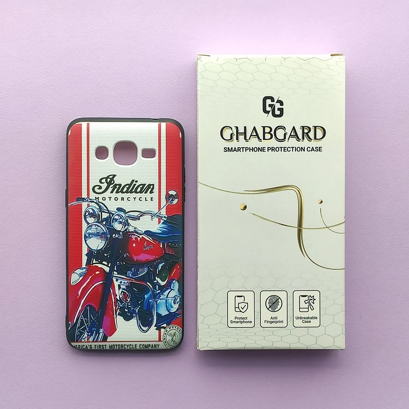 کاور قاب گارد مدل ژله ای پسرانه مناسب برای گوشی موبایل سامسونگ Galaxy J5 2015