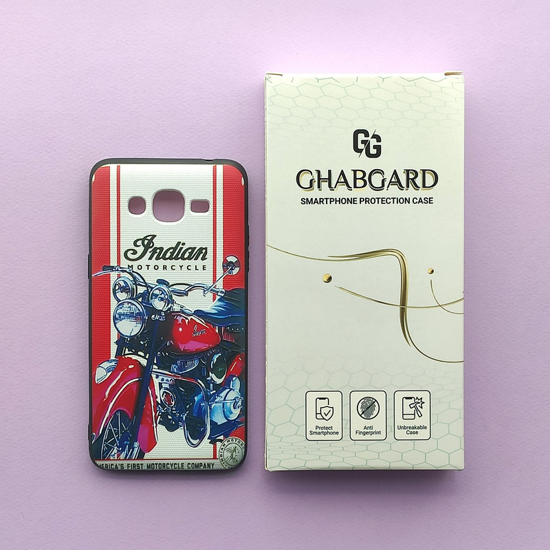 کاور قاب گارد مدل ژله ای پسرانه مناسب برای گوشی موبایل سامسونگ Galaxy J5 2015