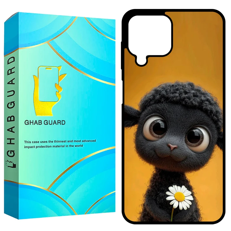 کاور قاب گارد طرح بره مدل GCHPA12 مناسب برای گوشی موبایل سامسونگ Galaxy A12 / A12 Nacho / M12 