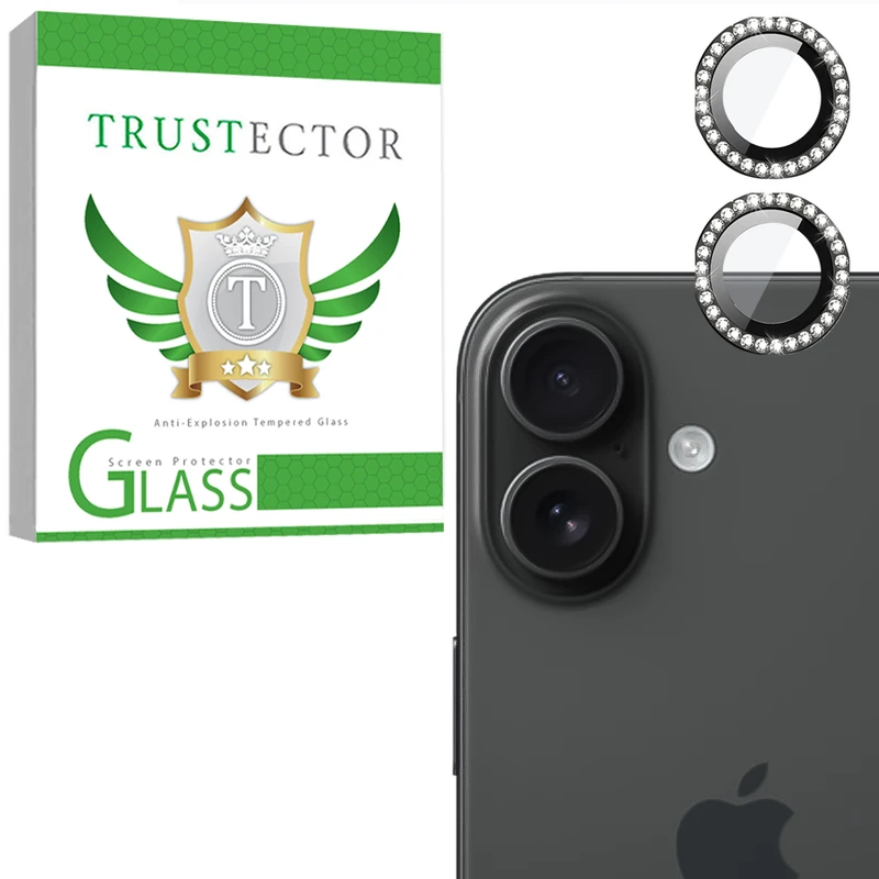 محافظ لنز دوربین تراستکتور مدل NRIT20 مناسب برای گوشی موبایل اپل iPhone 16