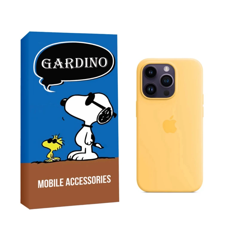 کاور گاردینو مدل SILICON مناسب برای گوشی موبایل اپل IPHONE 14 PRO MAX