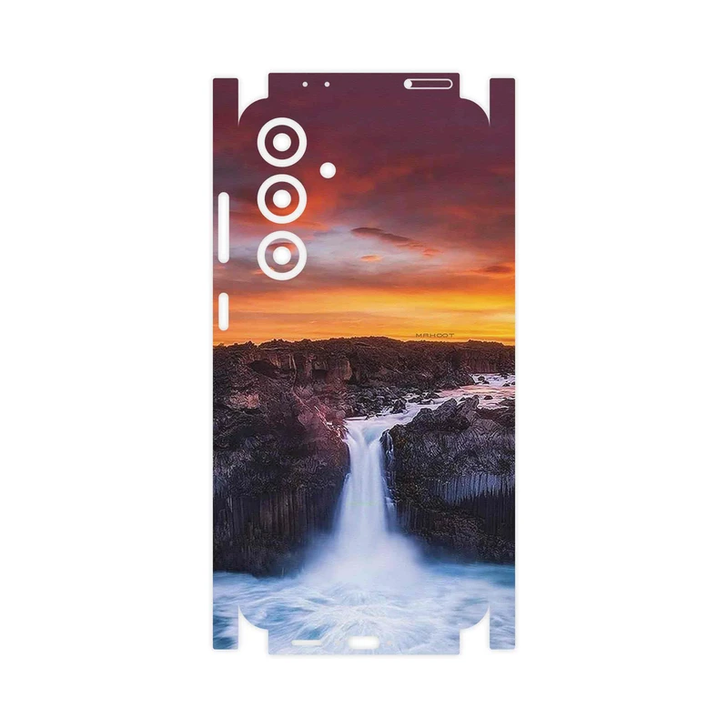 برچسب پوششی ماهوت مدل Waterfall-FullSkin مناسب برای گوشی موبایل سامسونگ Galaxy S24 FE