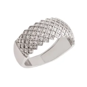 انگشتر نقره زنانه مدل 20614