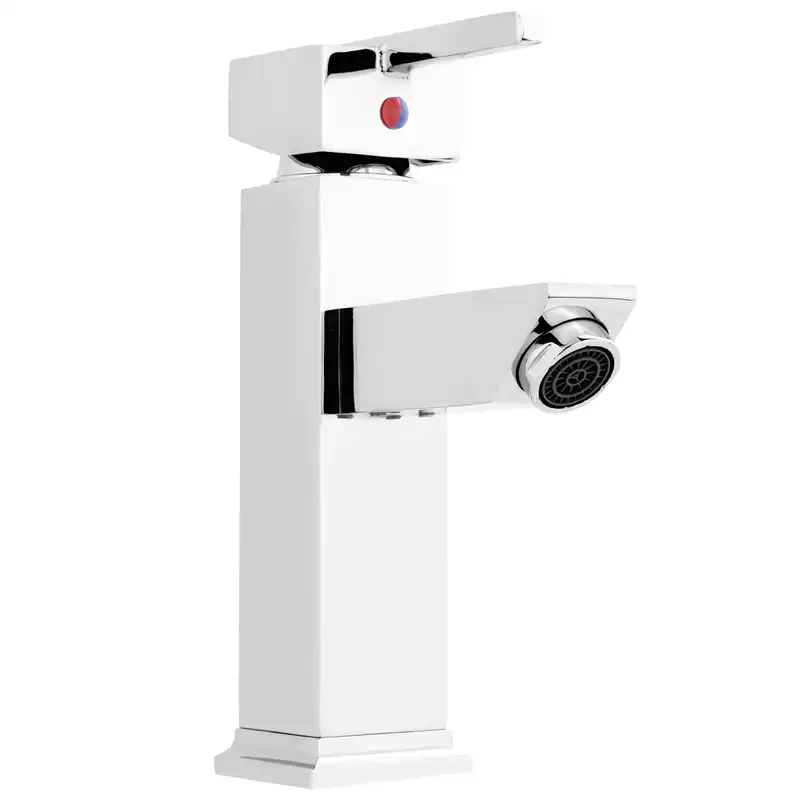 شیر روشویی زرشام مدل فلت