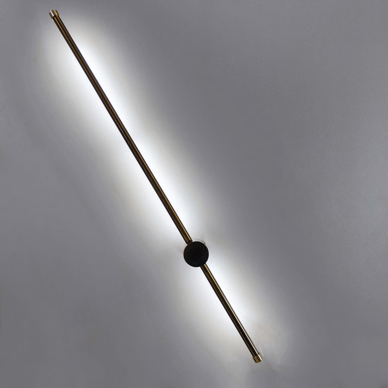 چراغ دیواری ار دی تی مدل خطی کدWe1400