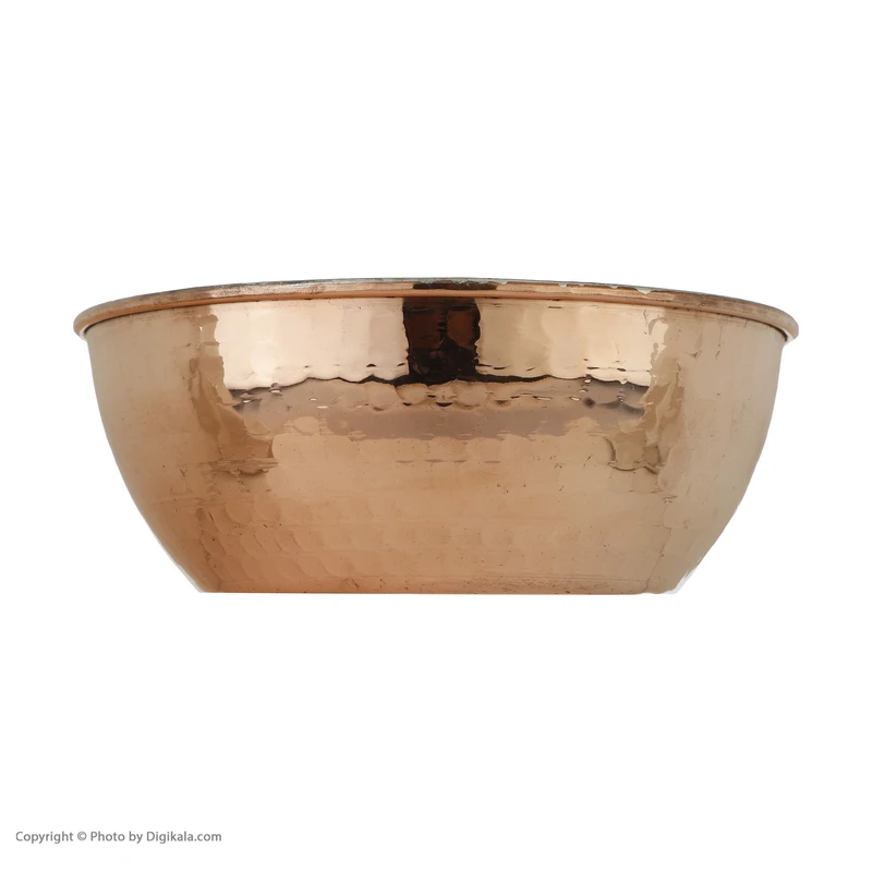 عکس شماره 4 : کاسه مسی مس زنجان کد 002 مجموعه 6 عددی