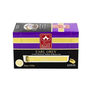چای سیاه کیسه ای ارل گری چای دبش - 25 عددی
