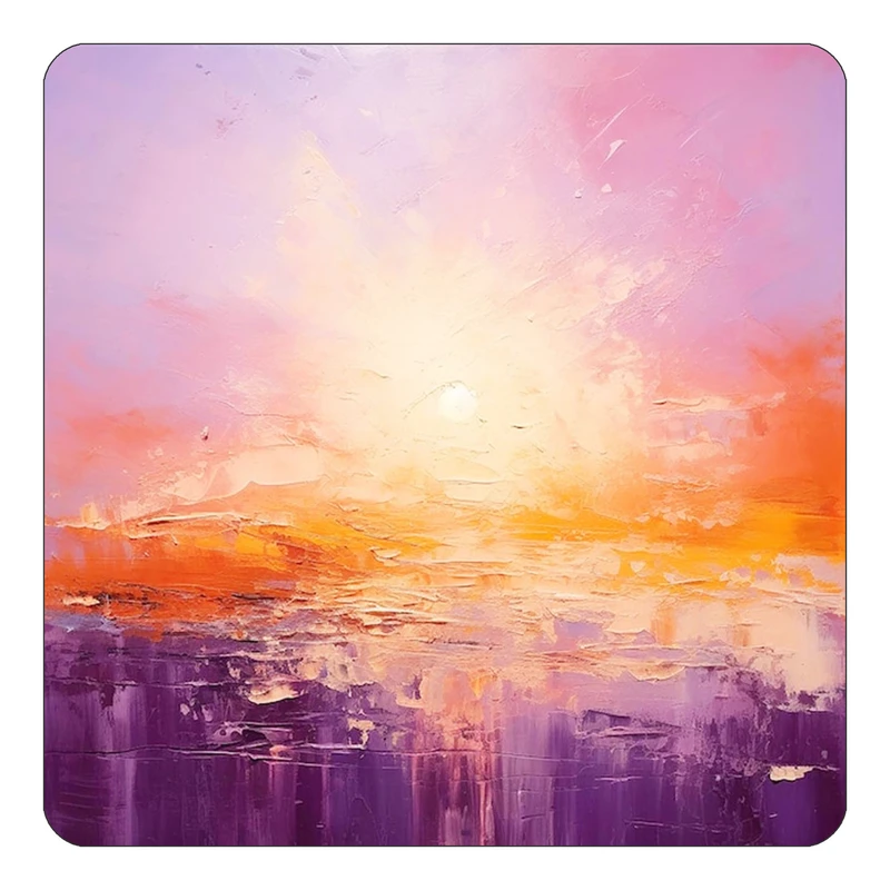 مگنت کاکتی طرح نقاشی رنگ روغن مدل mp70475