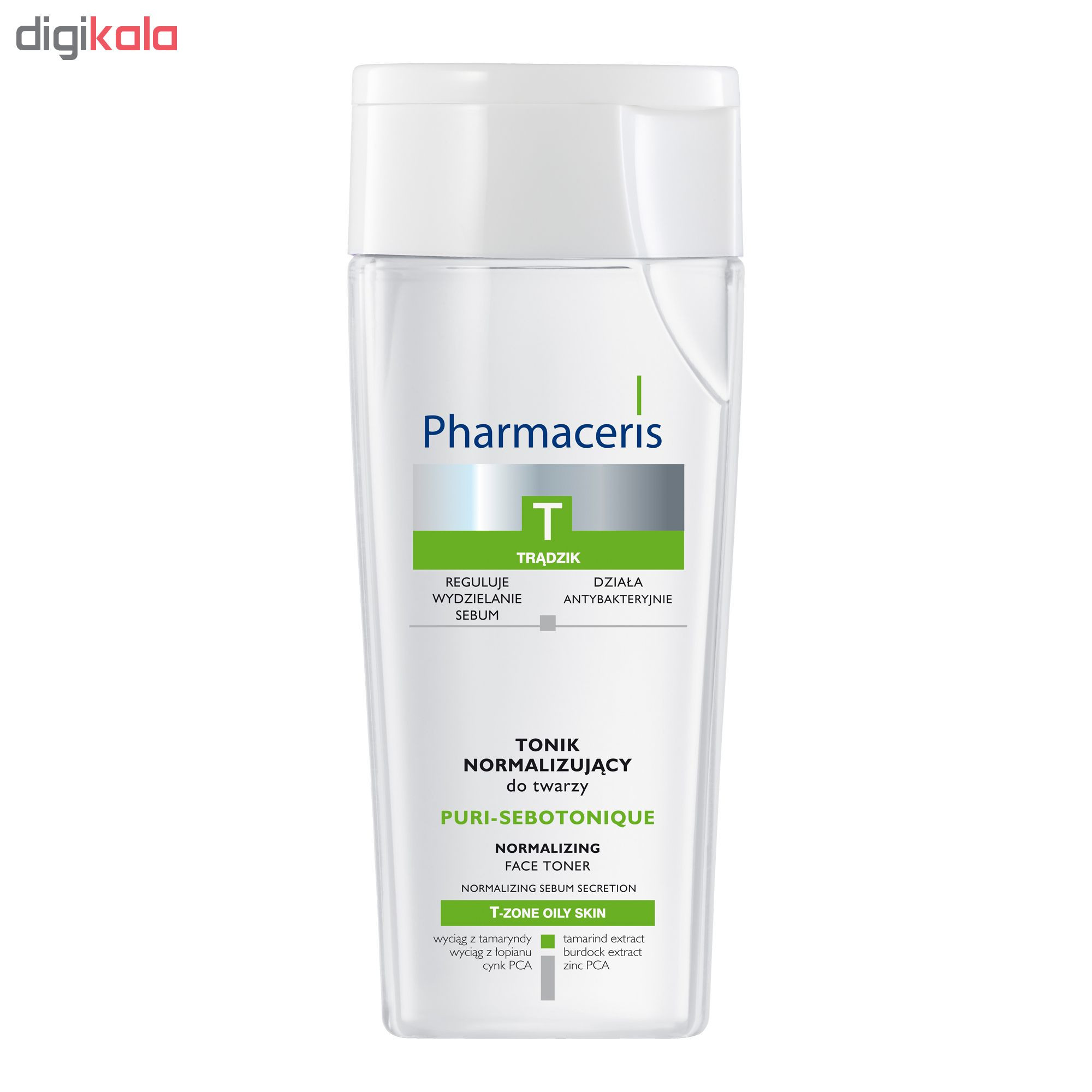 تونر متعادل کننده فارماسریز مدل Puri Sebotonique حجم 200 میلی لیتر