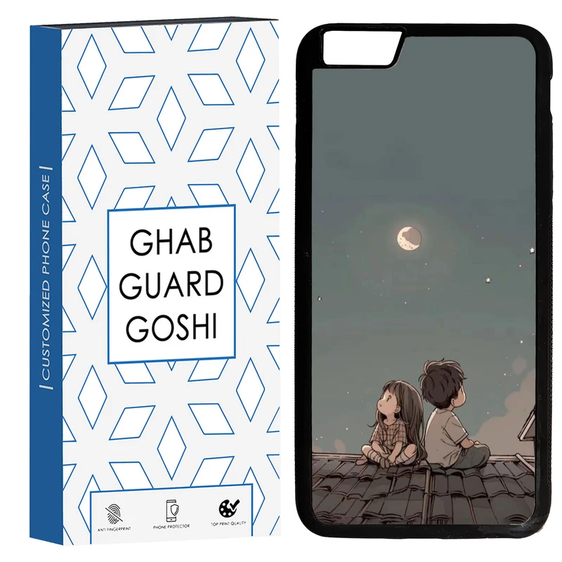 کاور قاب گارد گوشی طرح پسر و دختر کد TPU-183 مناسب برای گوشی موبایل اپل Iphone 6 PLUS / 6S PLUS