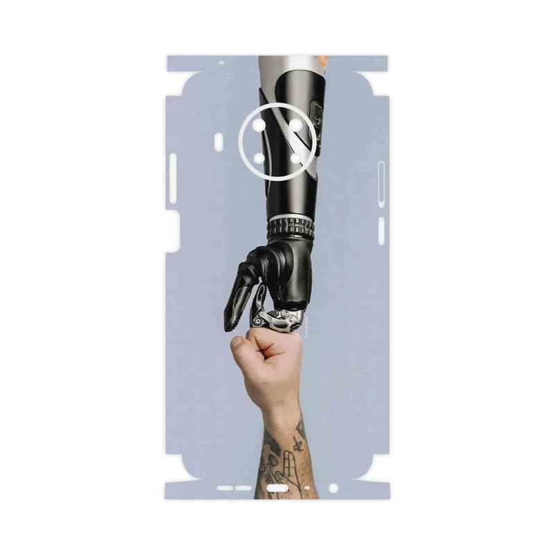 برچسب پوششی ماهوت مدل Robotics-FullSkin مناسب برای گوشی موبایل نوکیا X20