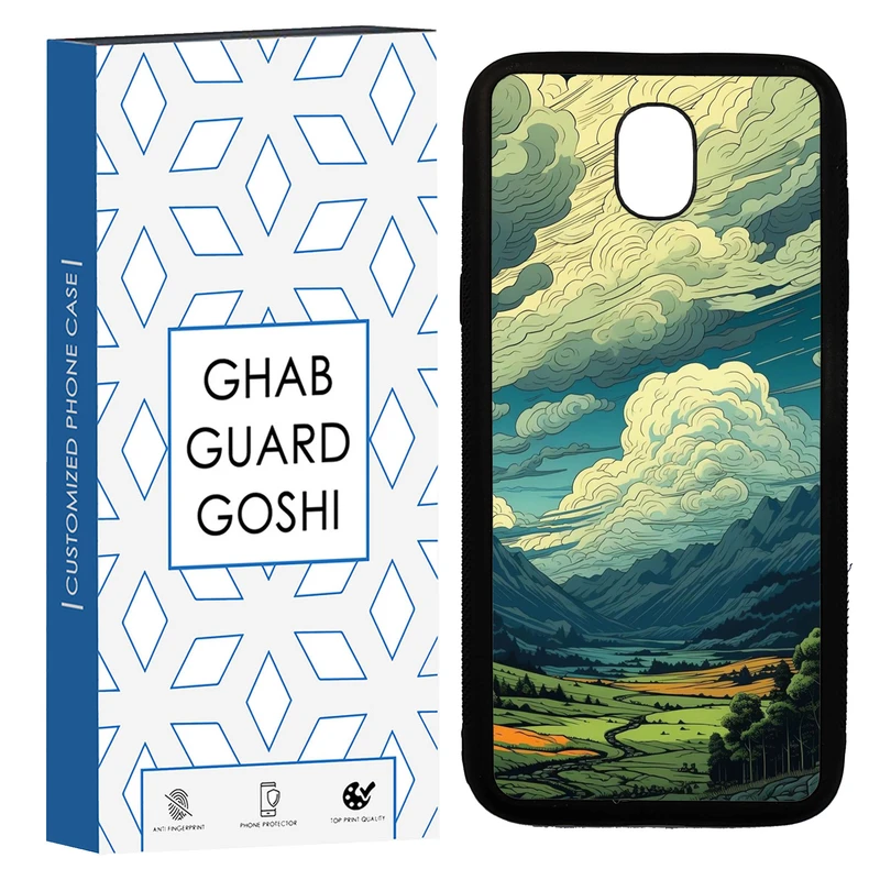 کاور قاب گارد گوشی طرح منظره کد TPU-172 مناسب برای گوشی موبایل سامسونگ Galaxy J5 PRO