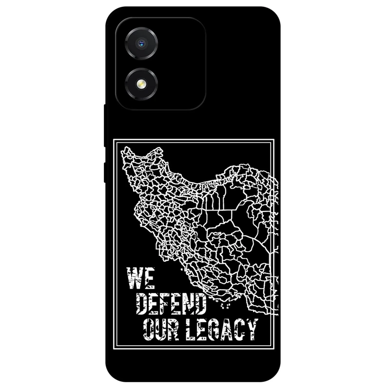 کاور مگافون طرح ایران مدل 1886 مناسب برای گوشی موبایل آنر X5 4G