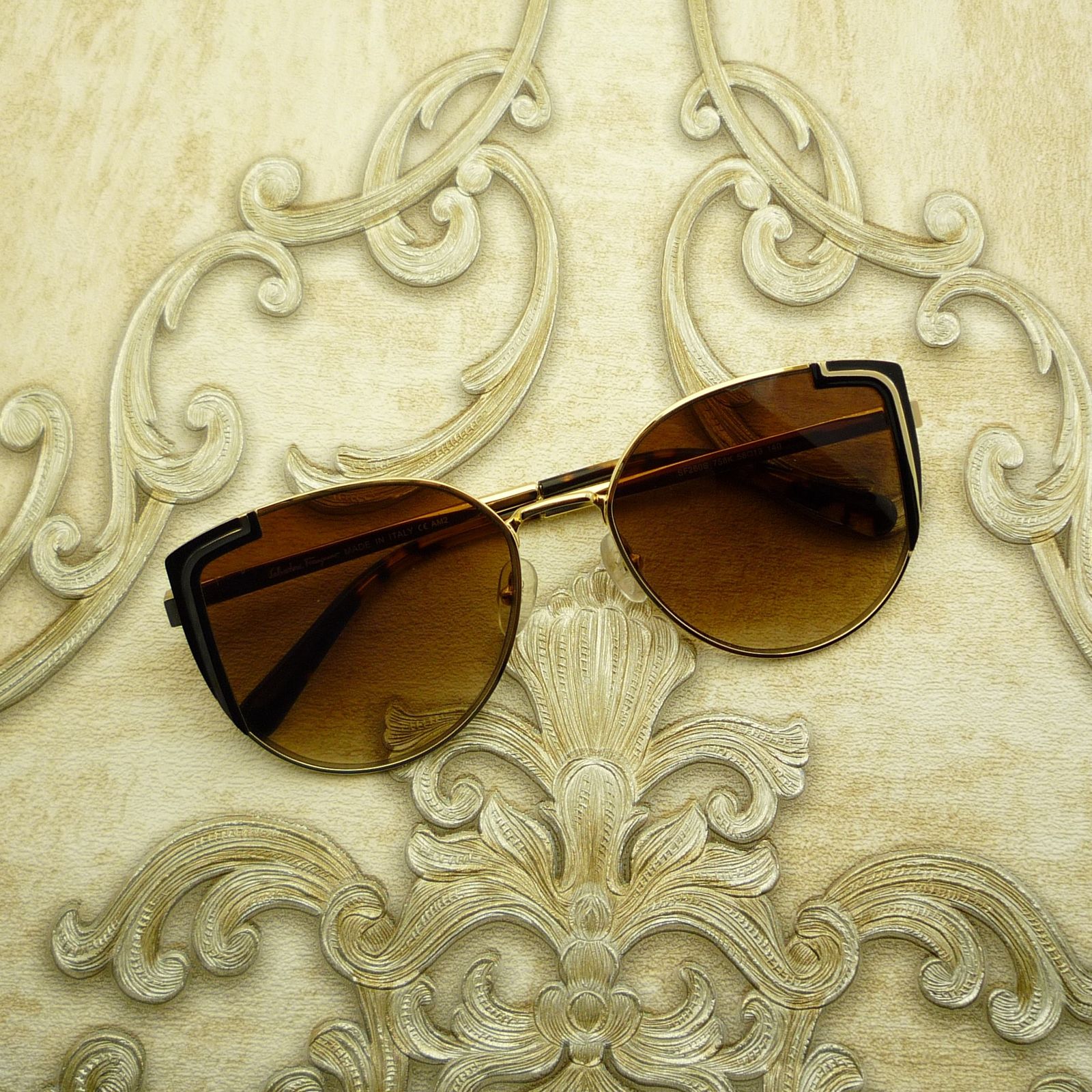 عینک آفتابی زنانه سالواتوره فراگامو مدل SF260S-758K -  - 9