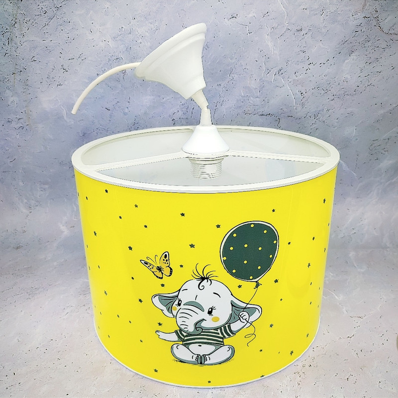 لوستر کودک مدل فیل و بادکنک