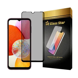 Glass Star PRIVFULLG Screen Protector For Samsung Galaxy A22 5G / A14 4G / A14 5G