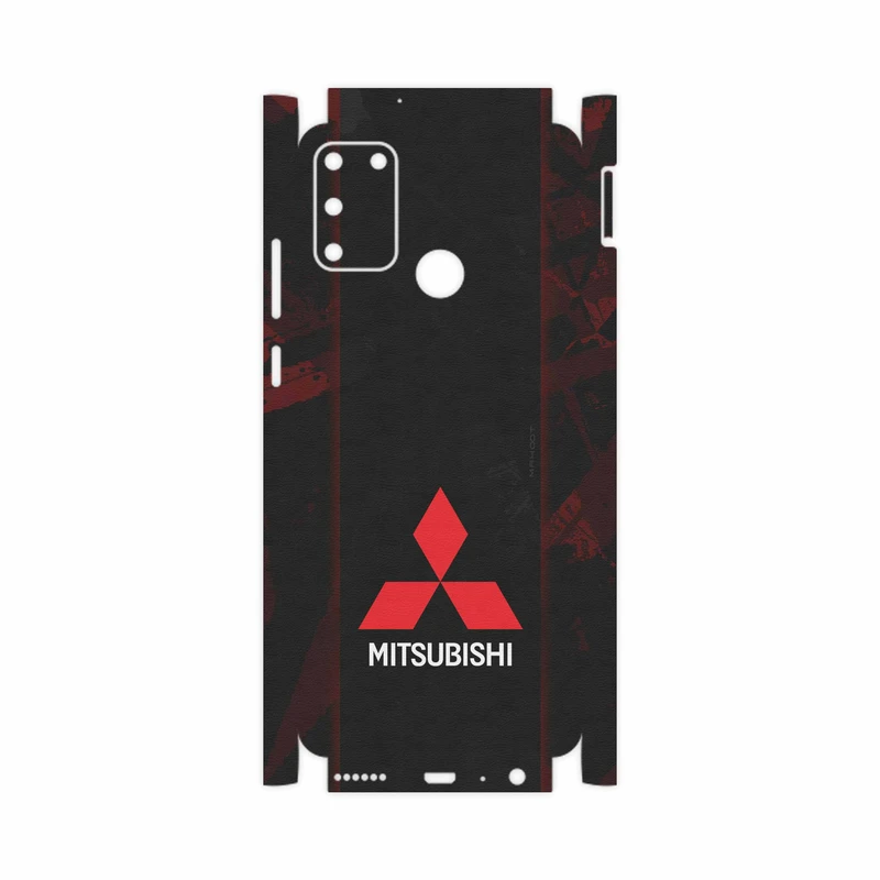 برچسب پوششی ماهوت مدل Mitsubishi Motor-FullSkin مناسب برای گوشی موبایل آنر 9A