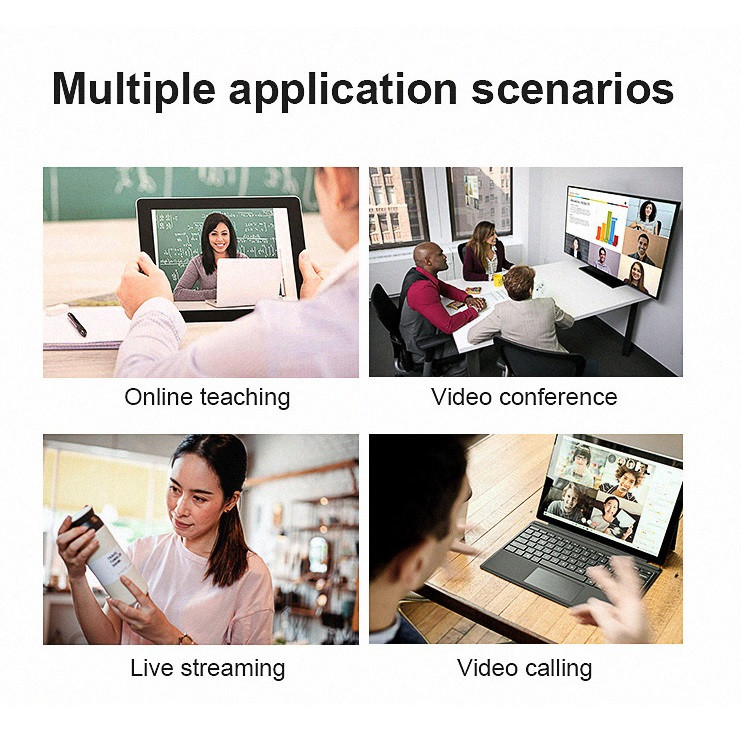 وب کم مدل 2k with remote control