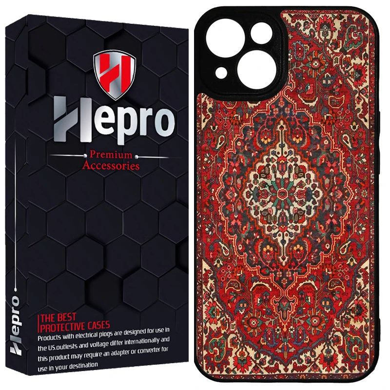 کاور هپرو طرح فانتزی مدل TPU مناسب برای گوشی موبایل اپل IPHONE 15
