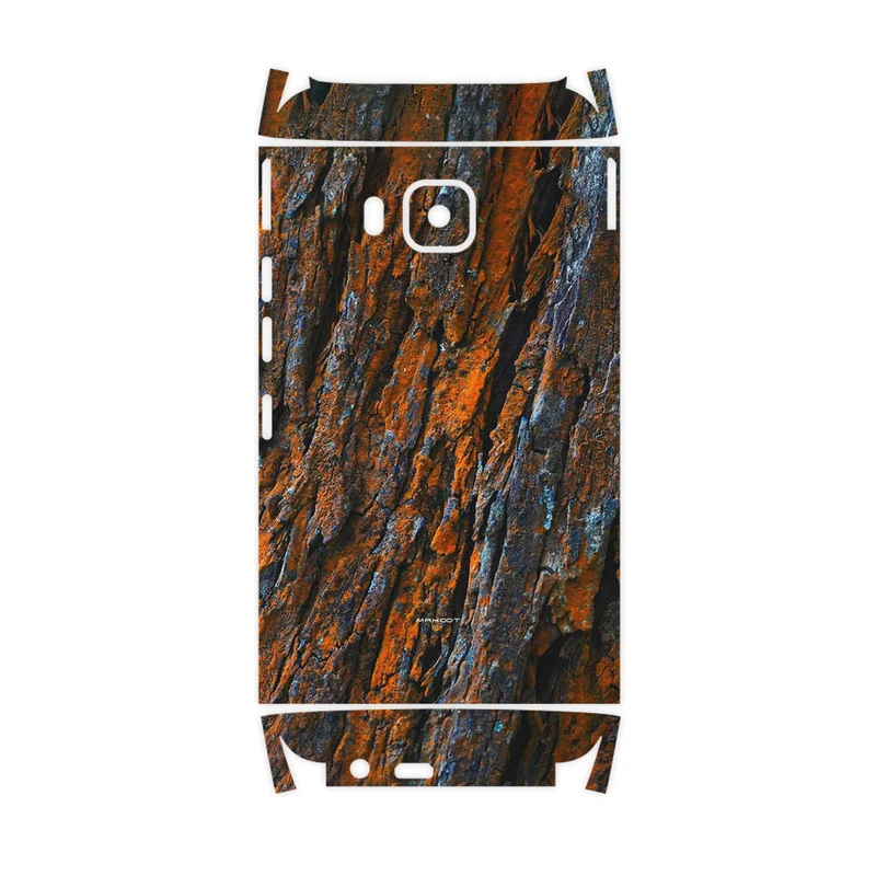 برچسب پوششی ماهوت مدل Wood Texture 6-FullSkin مناسب برای گوشی موبایل اچ تی سی One M9