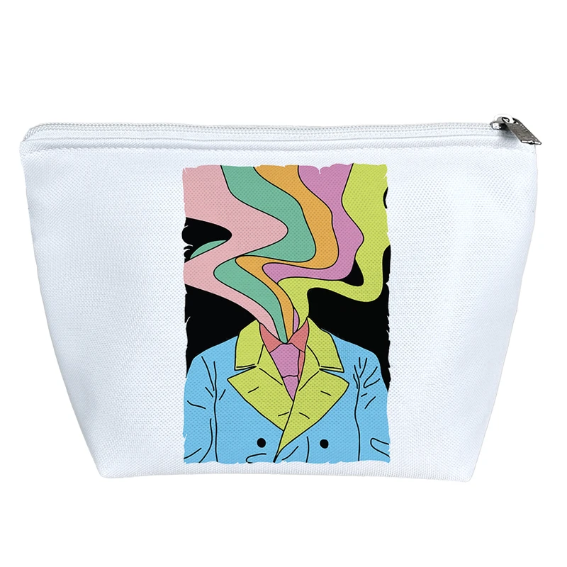 کیف لوازم آرایش دخترانه خندالو مدل پخش شده کد 7343