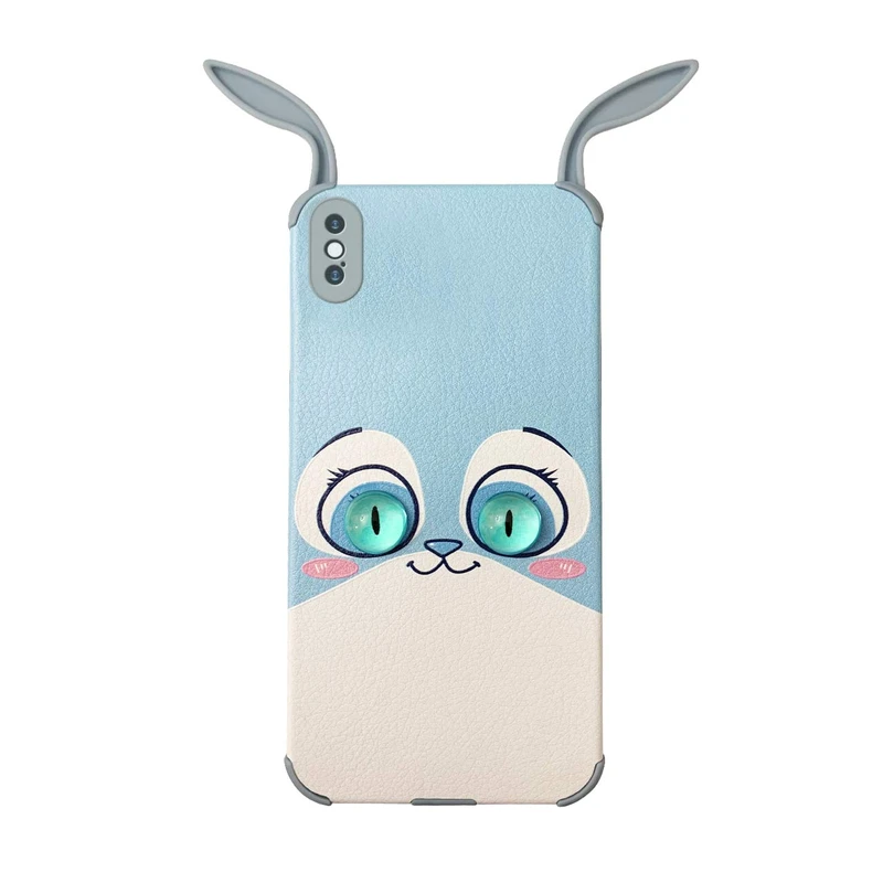کاور دکین مدل RBBT طرح خرگوش مناسب برای گوشی موبایل اپل iPhone XS