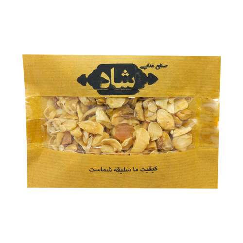 پرک سیر خشک شده صنایع غذایی شاد - 120 گرم
