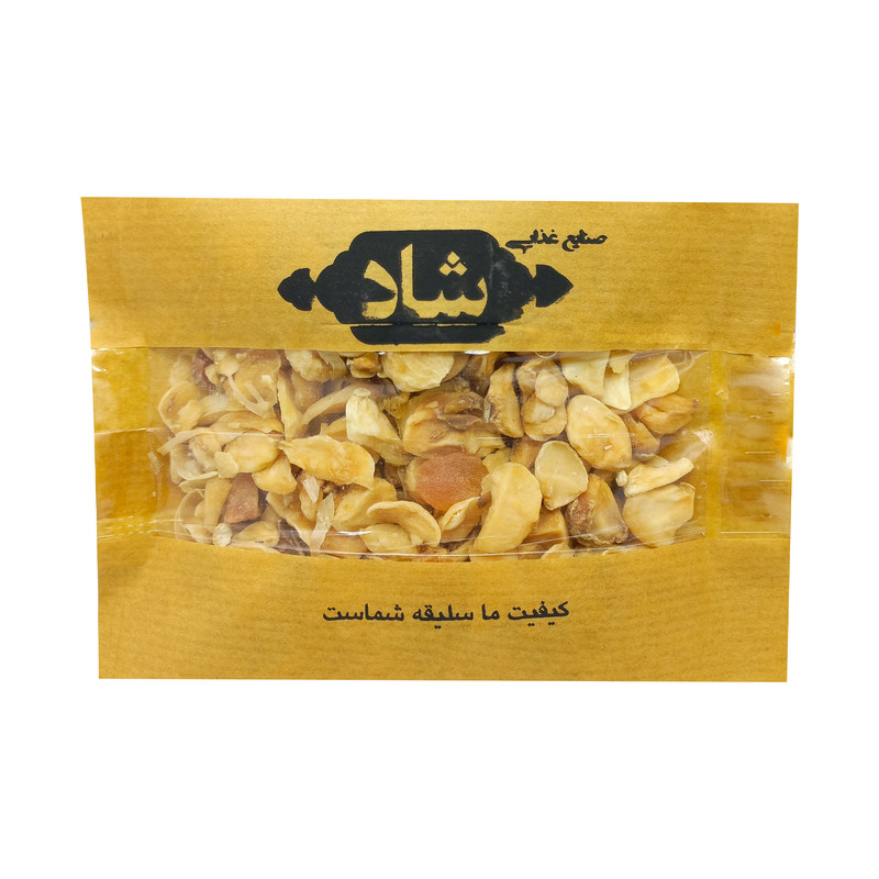 پرک سیر خشک شده صنایع غذایی شاد - 200 گرم