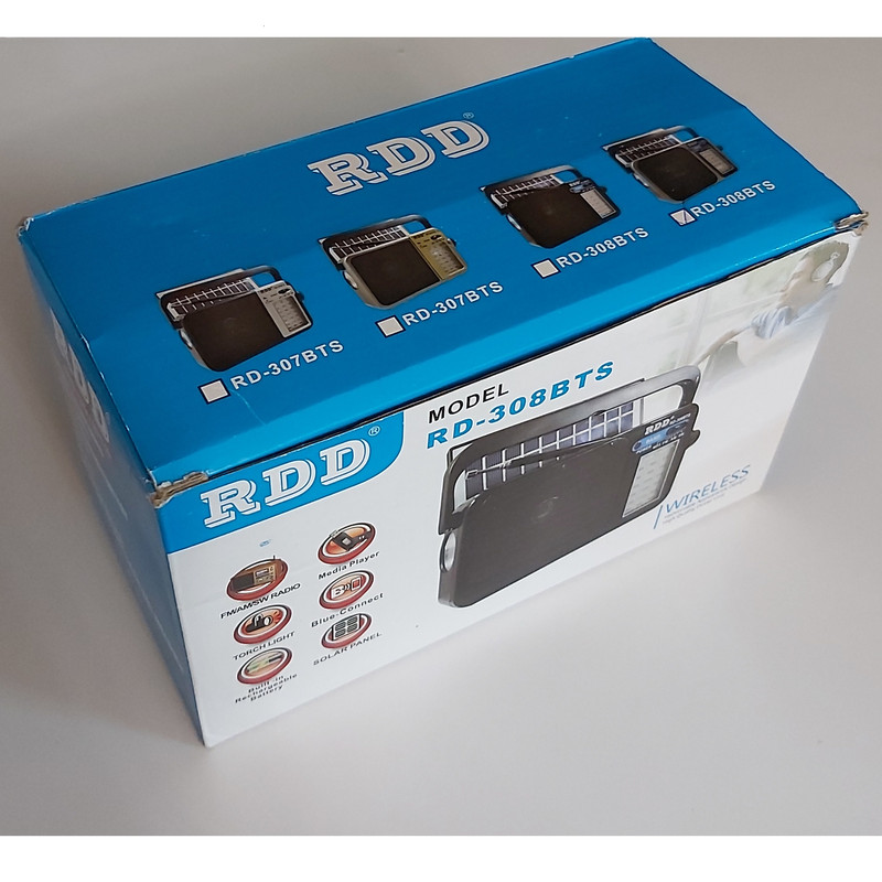 رادیو آر دی دی مدل RD-308BTS