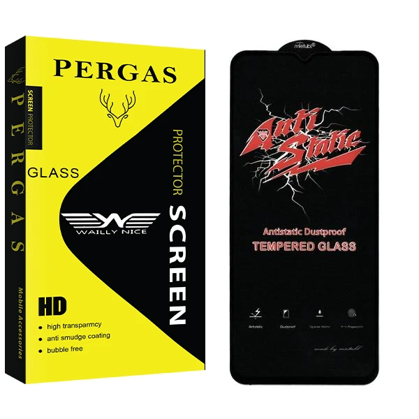 محافظ صفحه نمایش وایلی نایس مدل Pergas Anti Static مناسب برای گوشی موبایل اوپو A16K