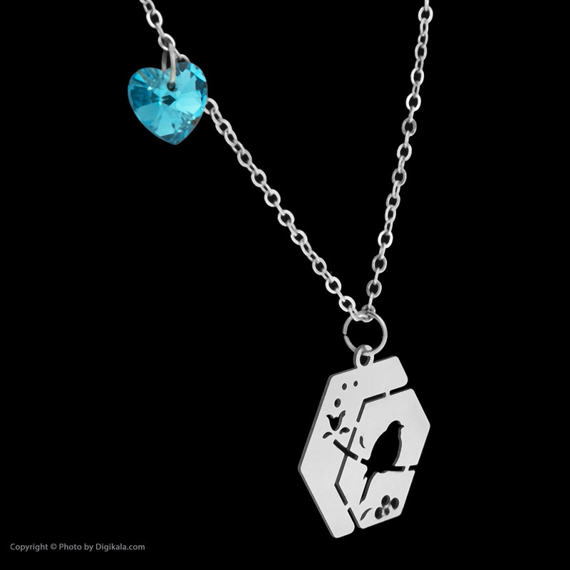 گردنبند نقره زنانه کد SH114