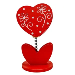 پایه نگهدارنده عکس رومیزی طرح قلب کد MSK-GARGH1