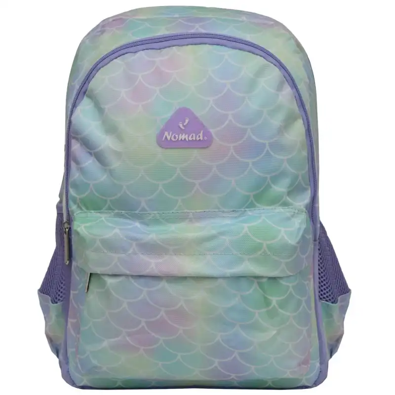 کوله پشتی نومد مدل MERMAID به همراه کیف غذا و جامدادی