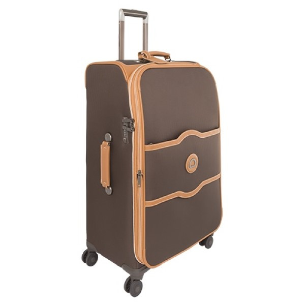 چمدان دلسی مدل CHATELET SOFT PLUS کد 1771820 سایز متوسط 