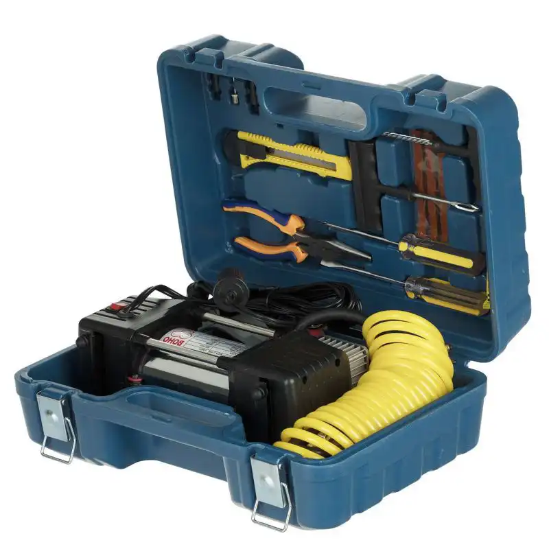 کمپرسور باد خودرو بوهو مدل XR-4974 مجموعه 9 عددی