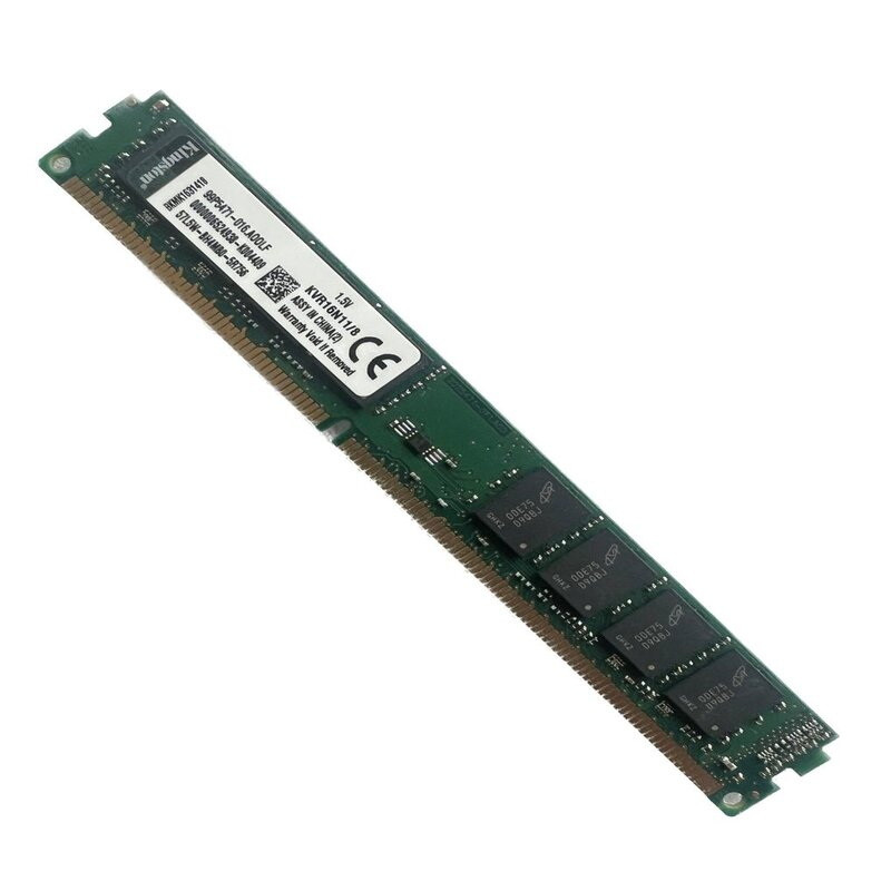 رم دسکتاپ DDR3 تک کاناله 1600 مگاهرتز کینگستون مدل KVR ظرفیت 8 گیگابایت 