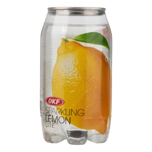 نوشیدنی گازدار لیمویی او کی اف - 350 میلی لیتر