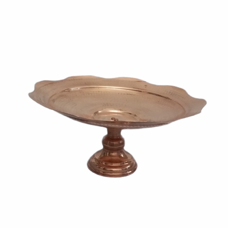 شیرینی خوری مسی کد 389 - 14