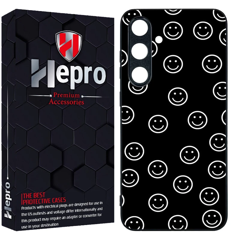 کاور هپرو طرح فانتزی مدل TPU مناسب برای گوشی موبایل سامسونگ Galaxy S24 FE